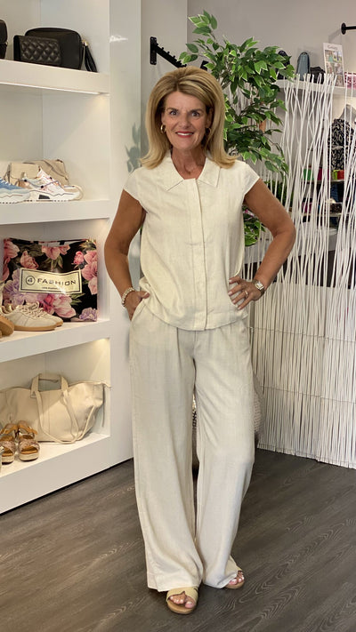 Maicazz Nathan Blouse zand