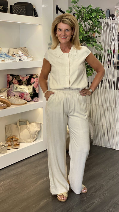 Maicazz Nathan Blouse zand