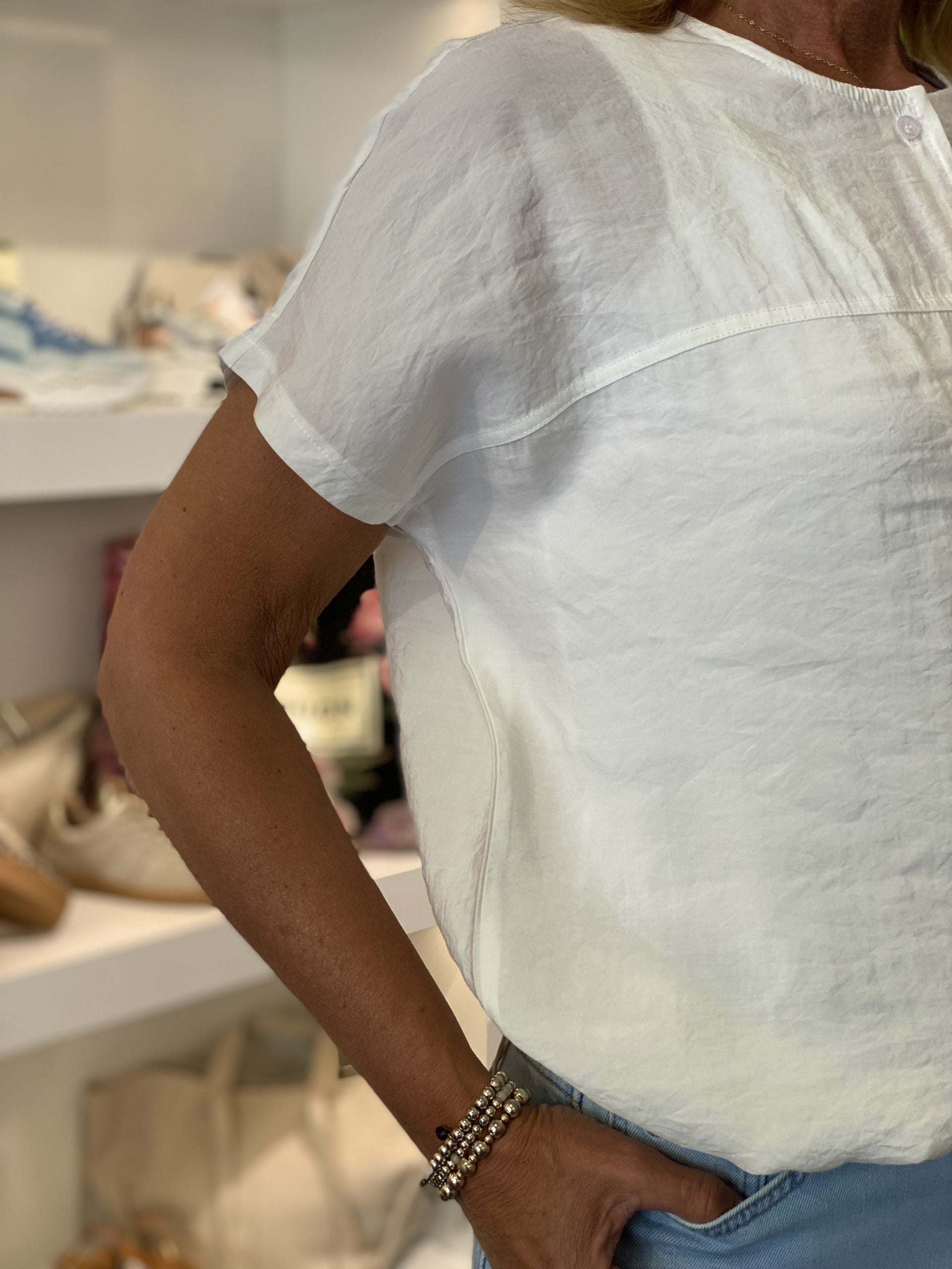 Zoso Channa Blouse wit