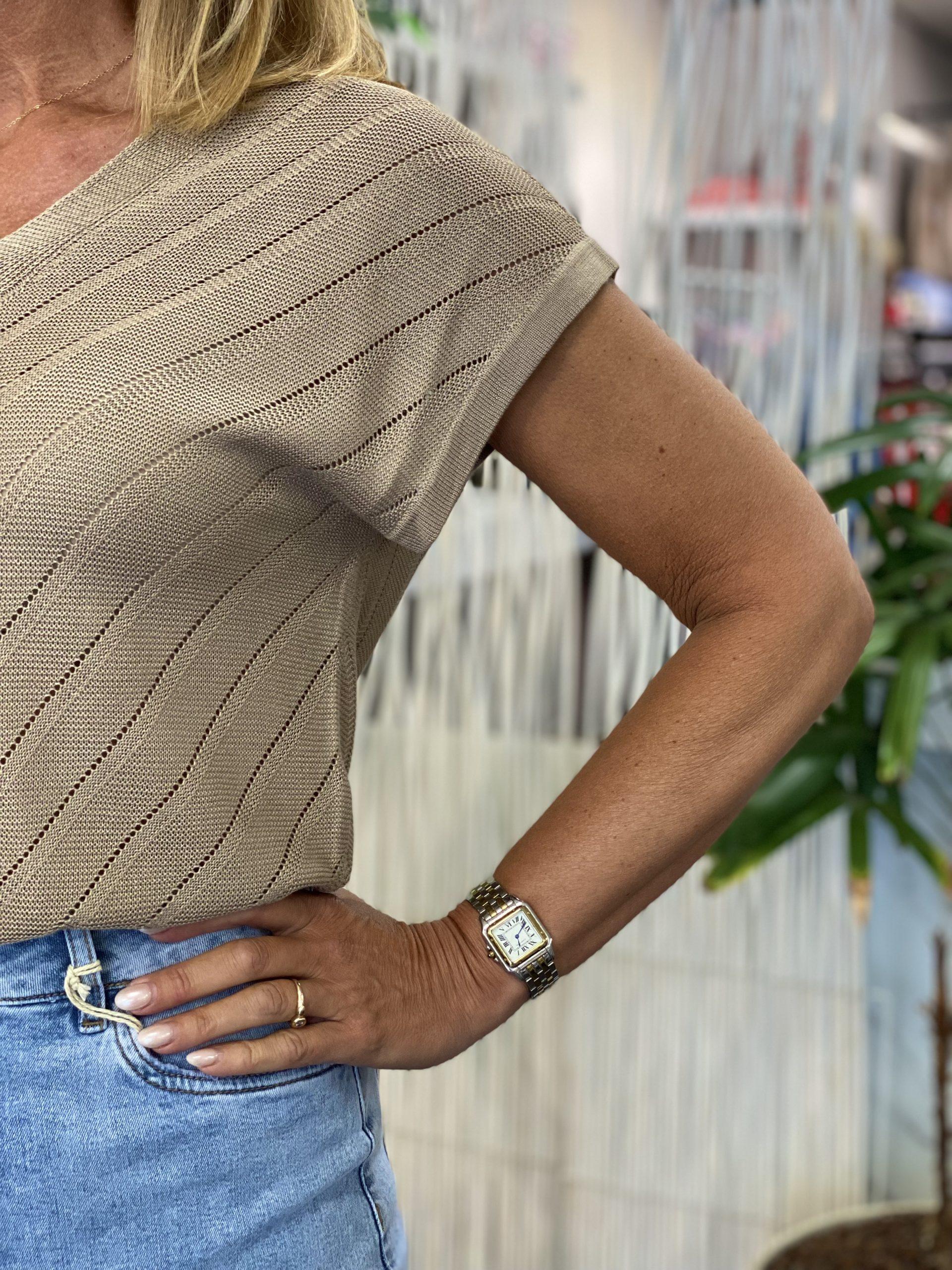 Freequent Elina Pullover simply taupe