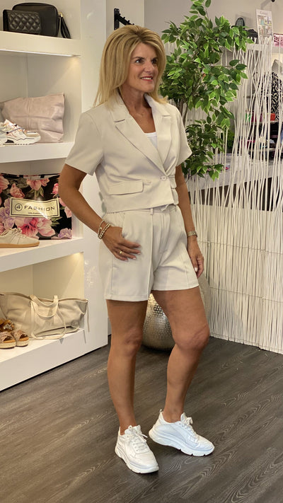 Azzurro Korte Broek Short 9766 beige