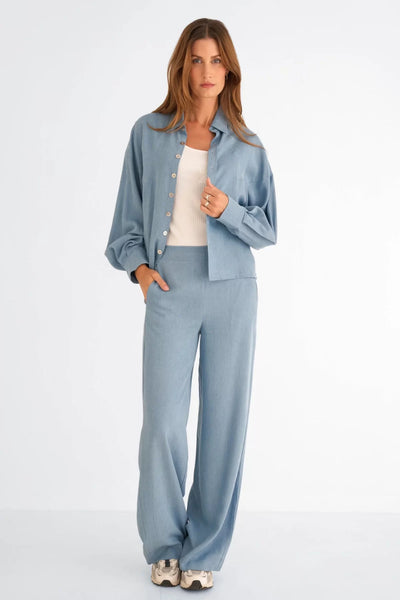 Maicazz Scarlet Blouse jeans blue