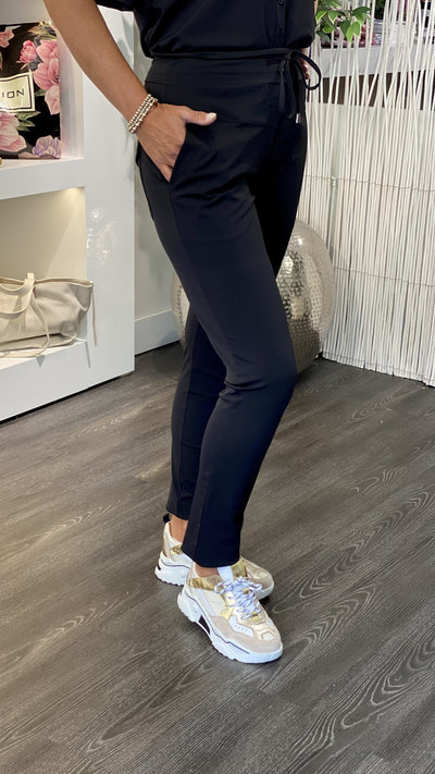 Mi Piace Travelbroek Mooie Kwaliteit 202521 zwart