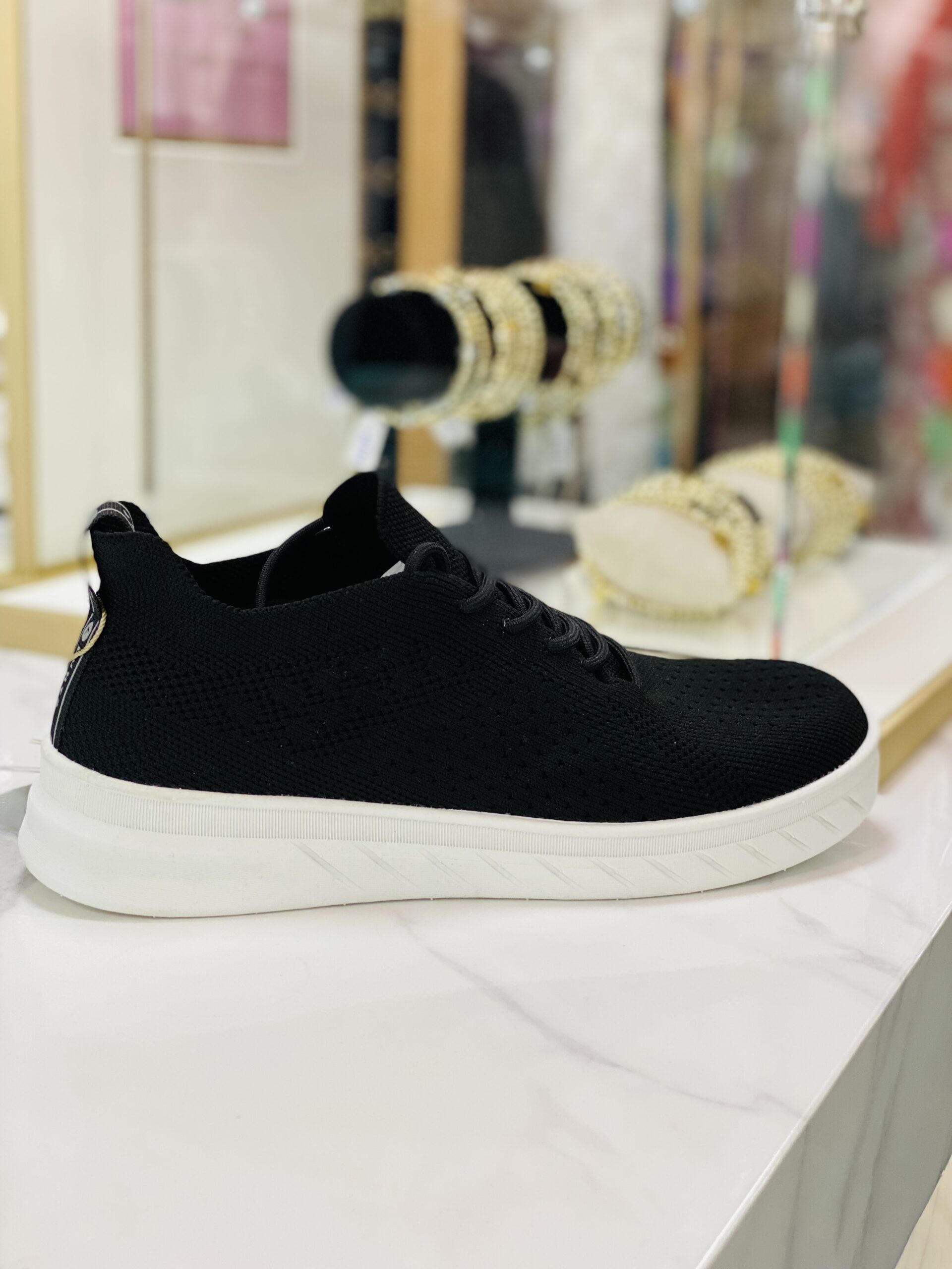Luhta Taikova Sneaker zwart wit