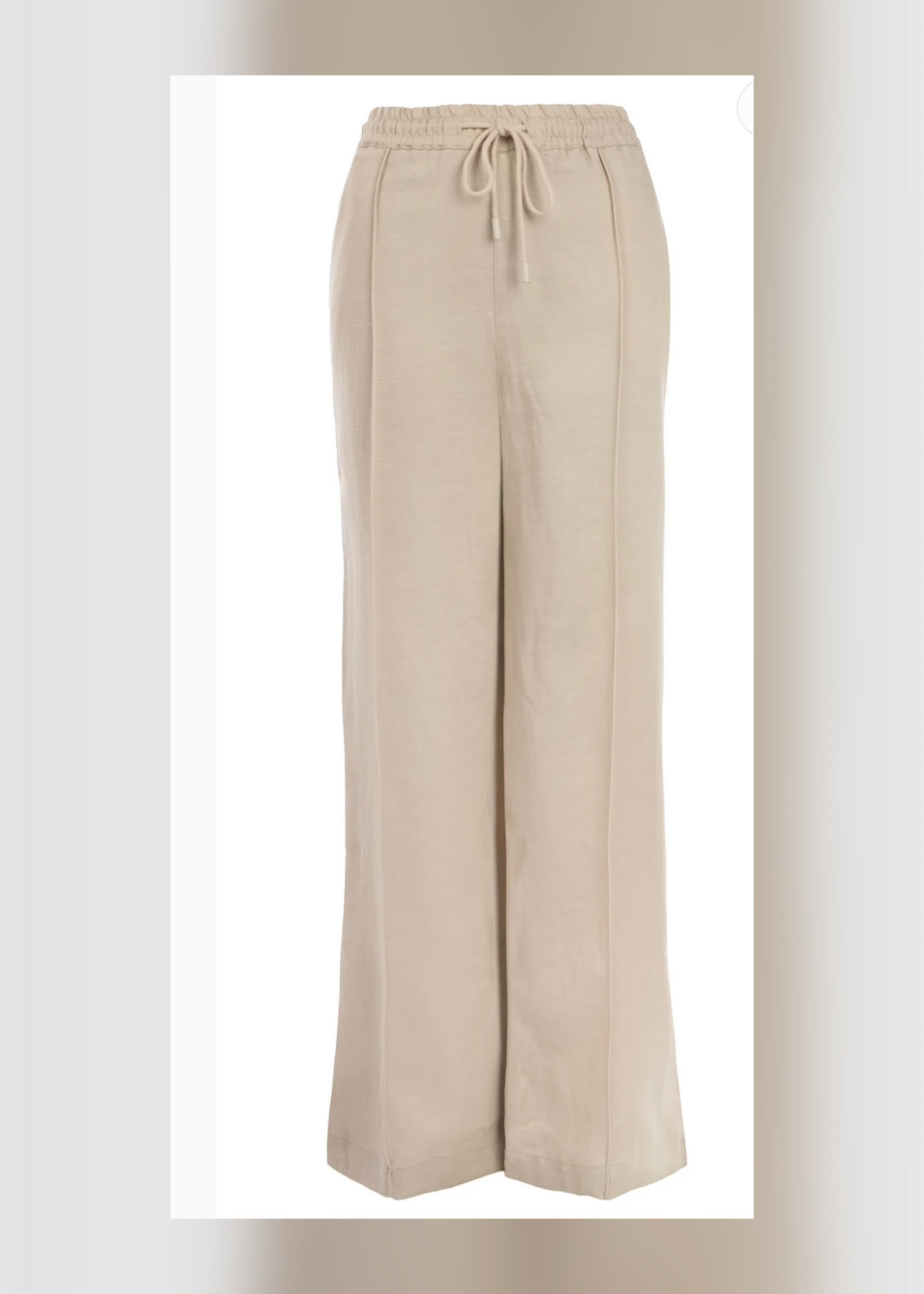 ICNK Amsterdam Noomie Twill Broek sand