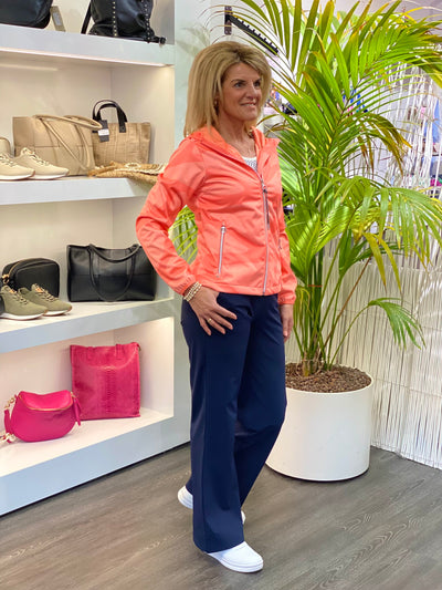 Luhta Ahvionsaari Softshell Jas koraal