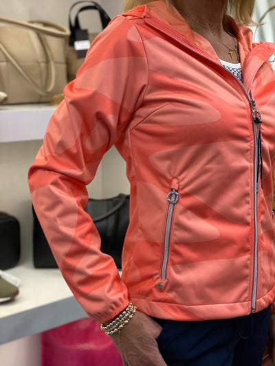 Luhta Ahvionsaari Softshell Jas koraal