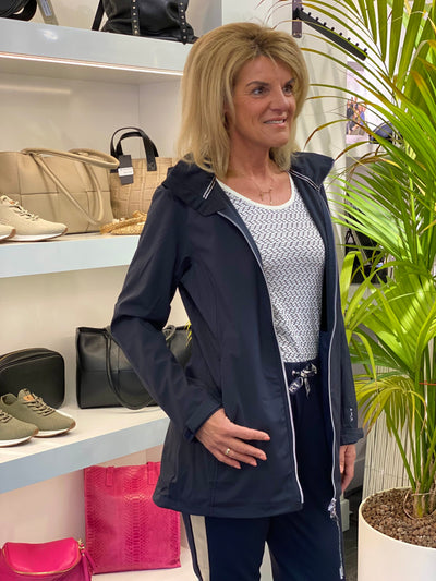 Luhta Erkkola Softshell Jas donkerblauw