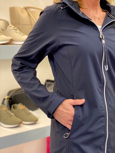 Luhta Erkkola Softshell Jas donkerblauw