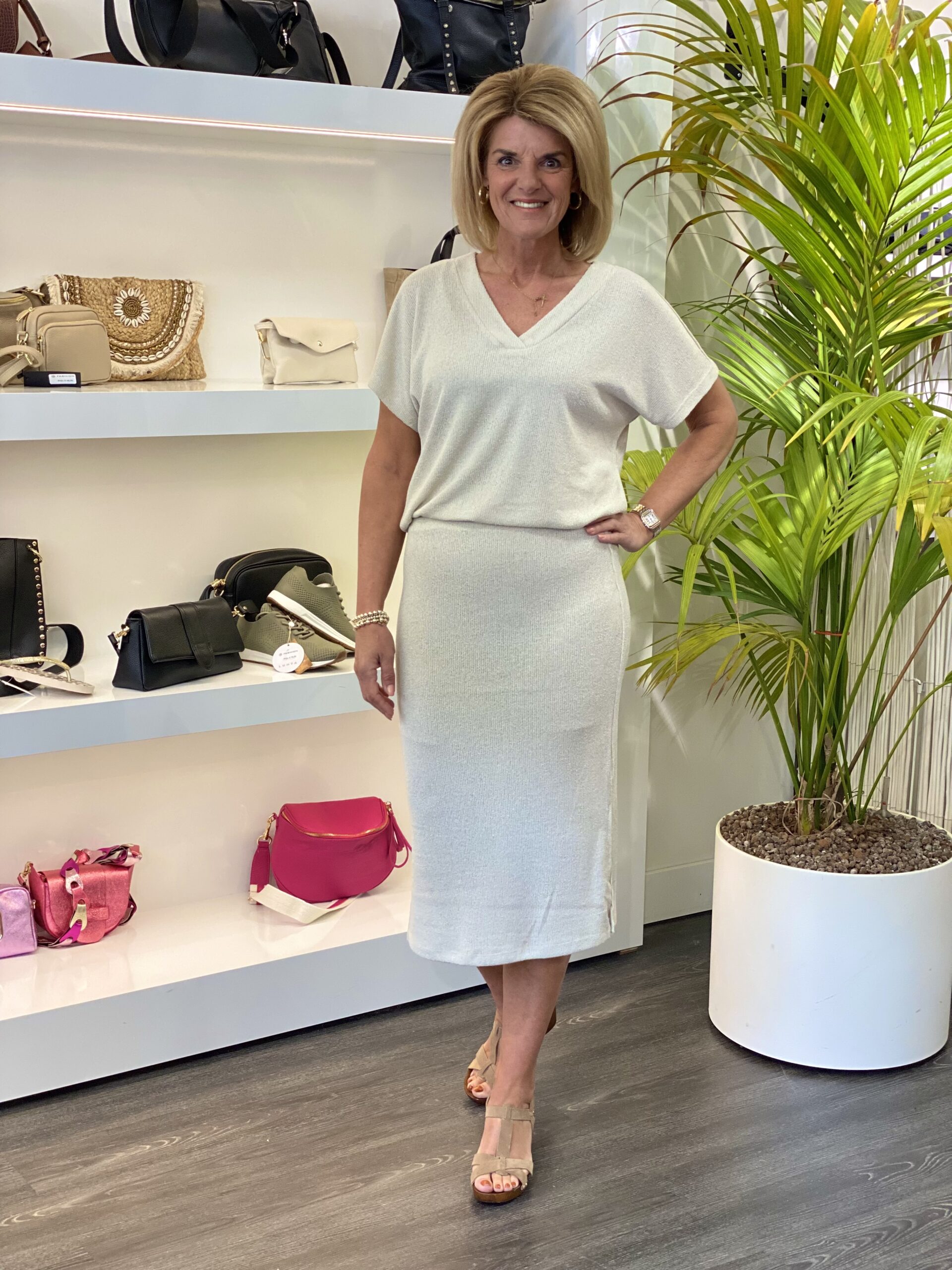 SoyaConcept Delia 1 Shirt light sand