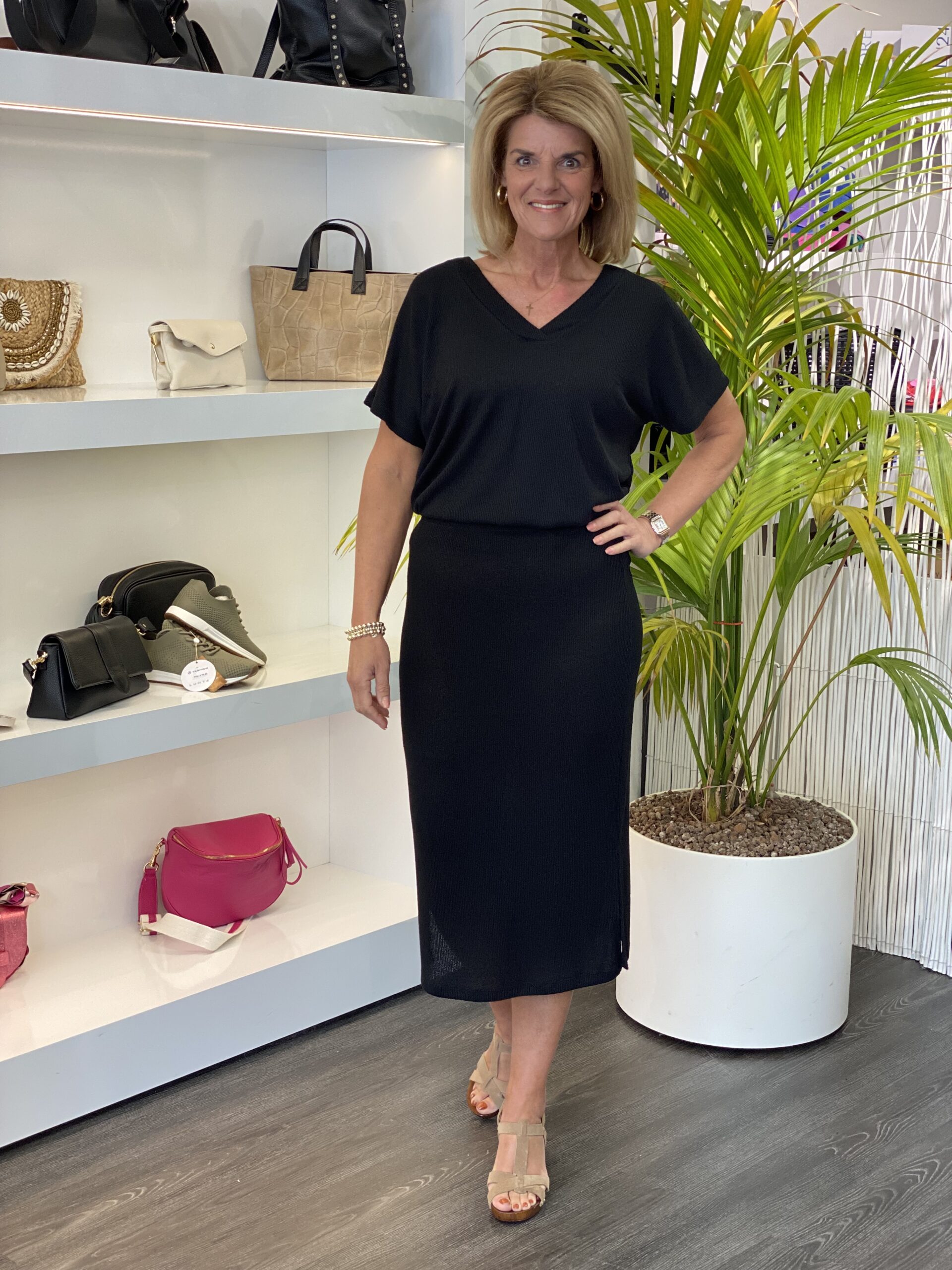 SoyaConcept Delia 1 Shirt zwart