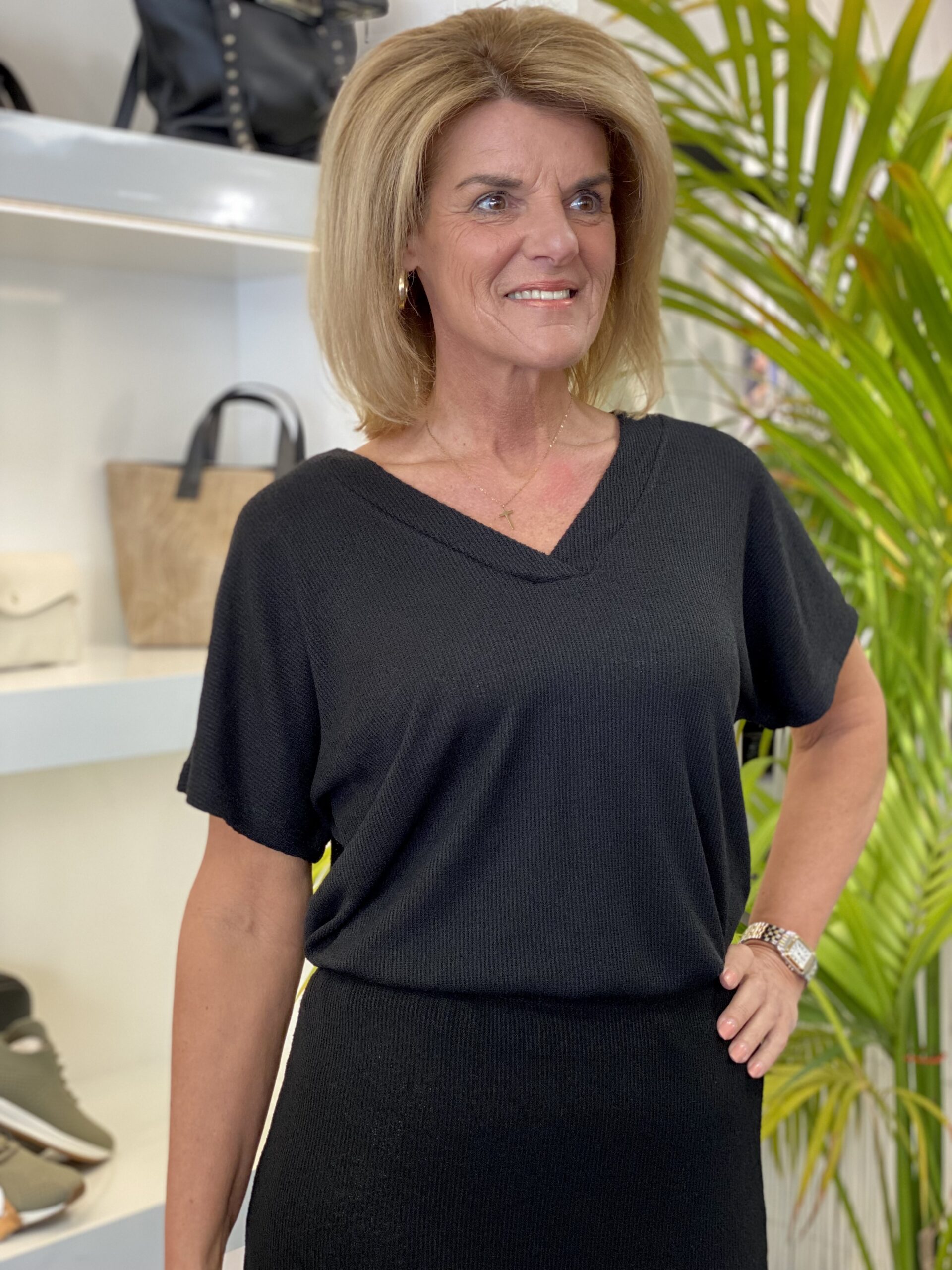 SoyaConcept Delia 1 Shirt zwart