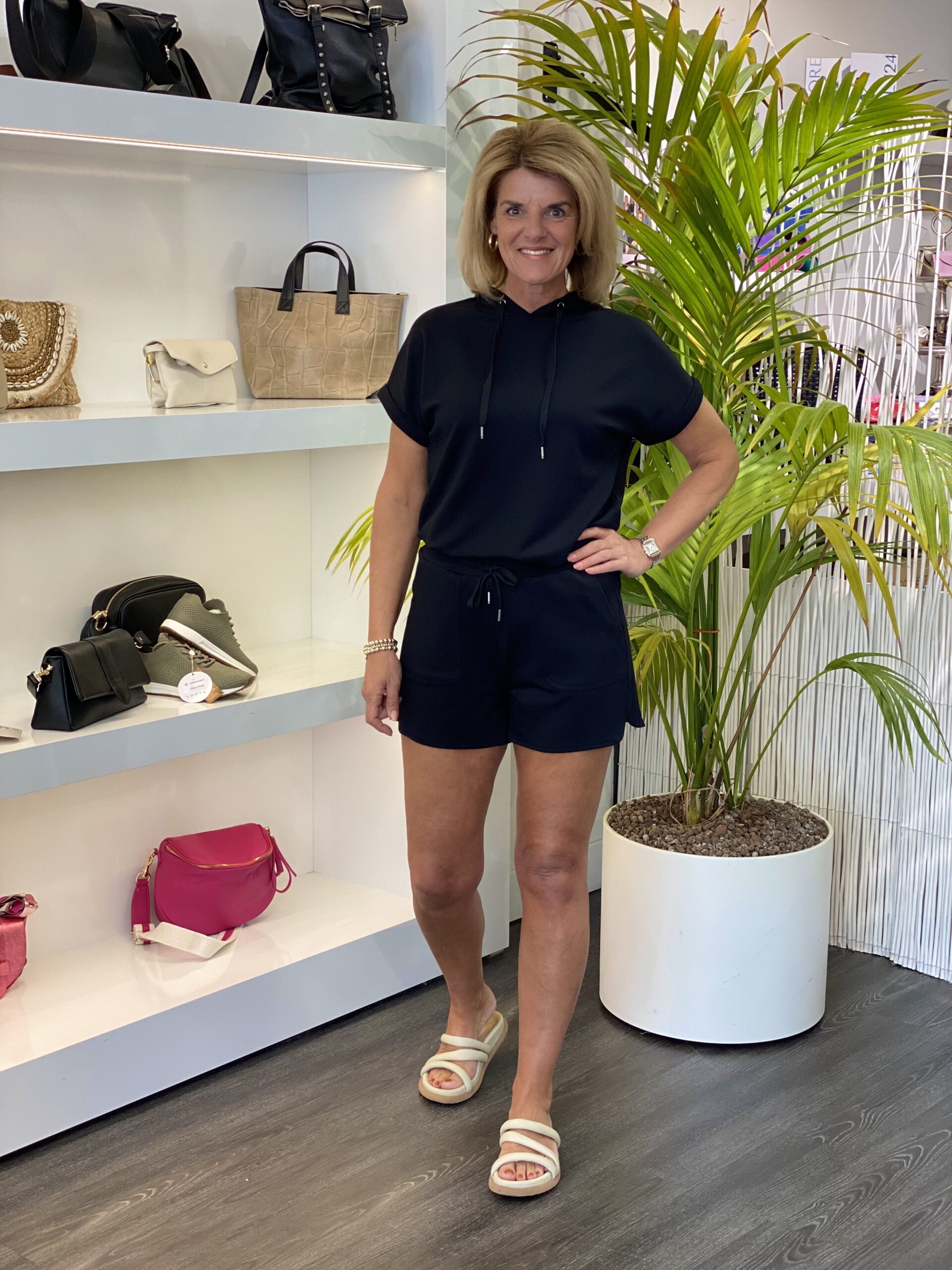 SoyaConcept Banu 175 Korte Broek zwart