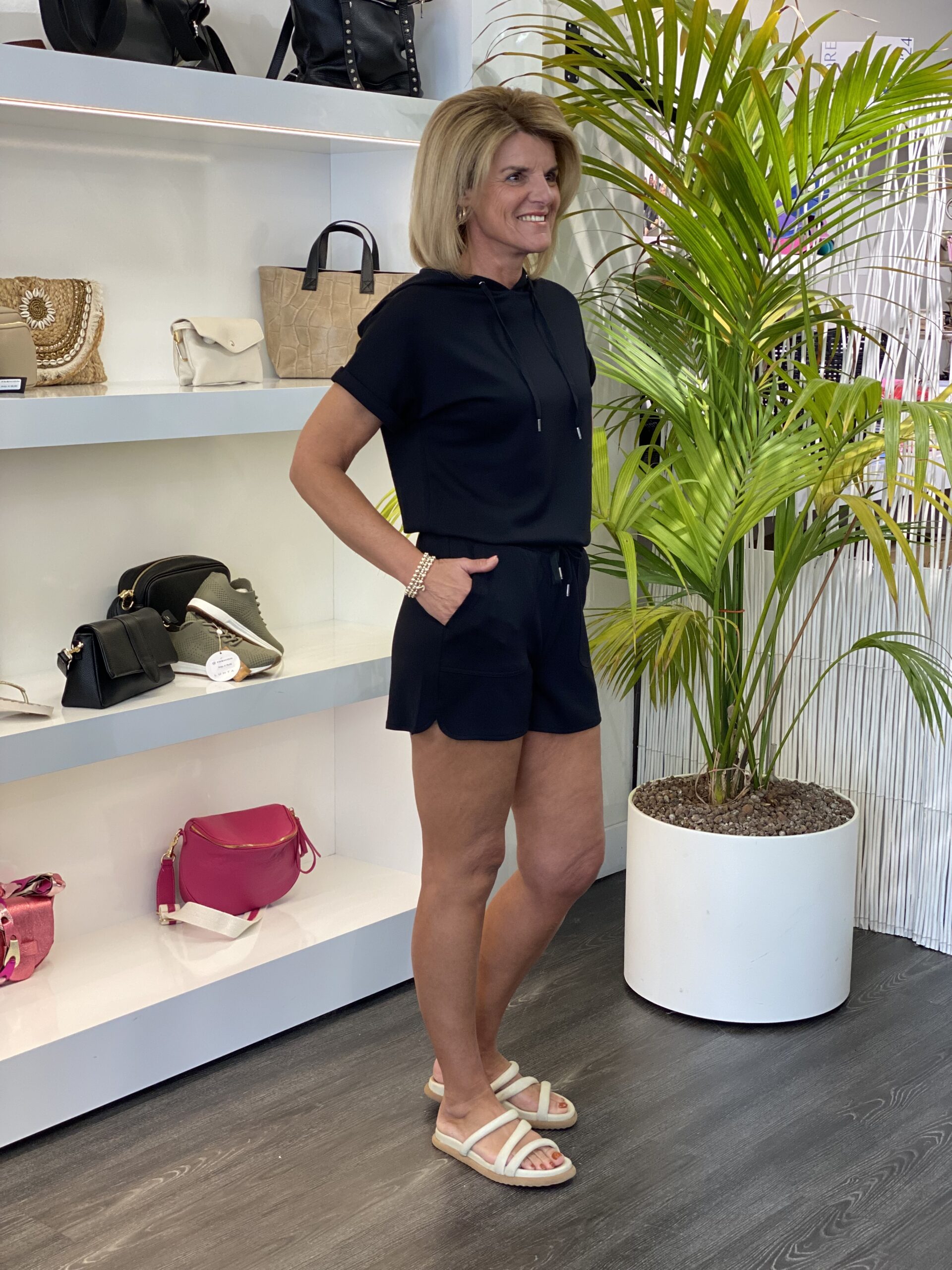 SoyaConcept Banu 175 Korte Broek zwart