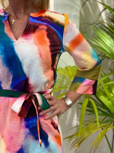 Co Woman Alessia Jurk multi color