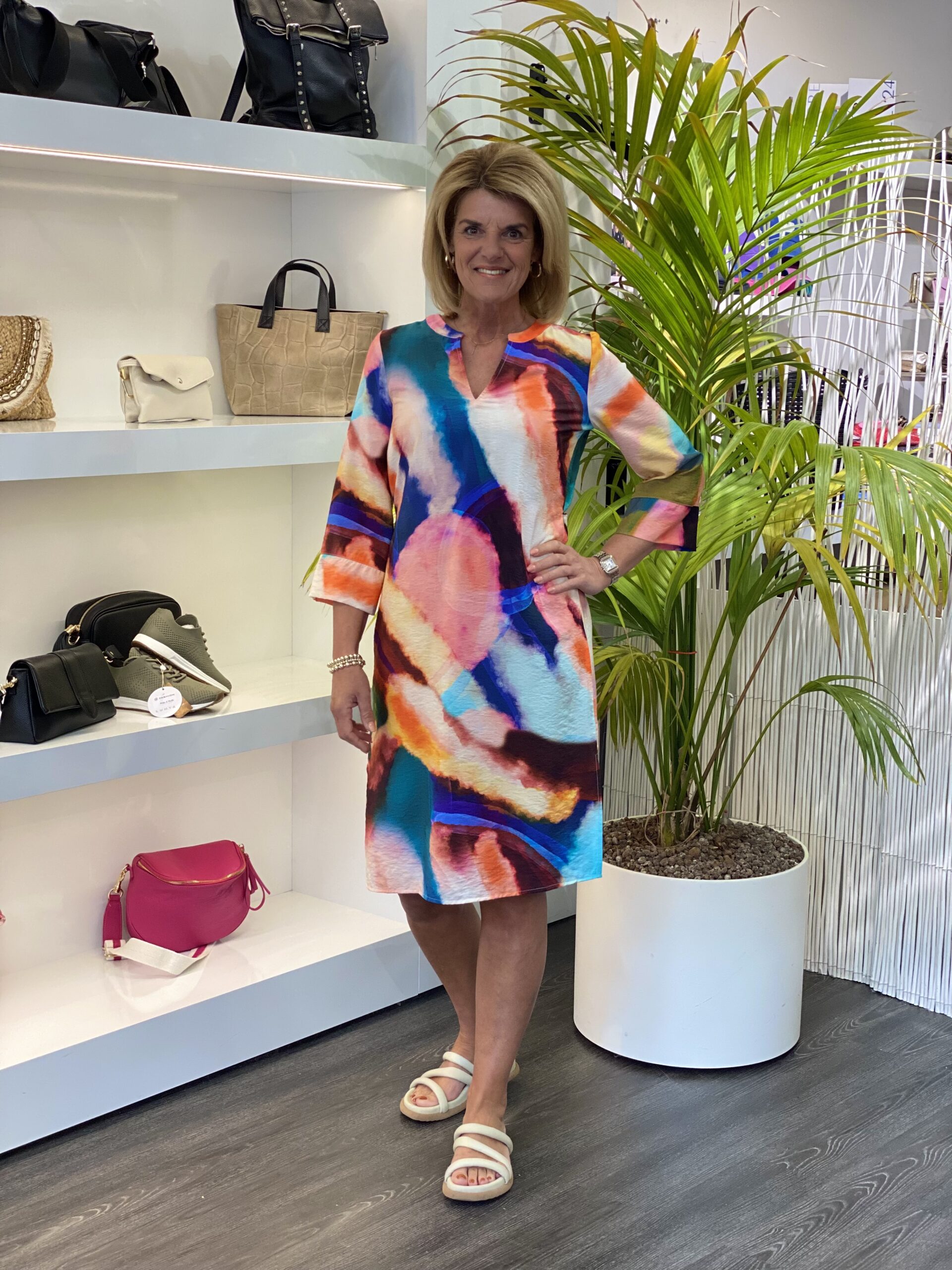 Co Woman Alessia Jurk multi color