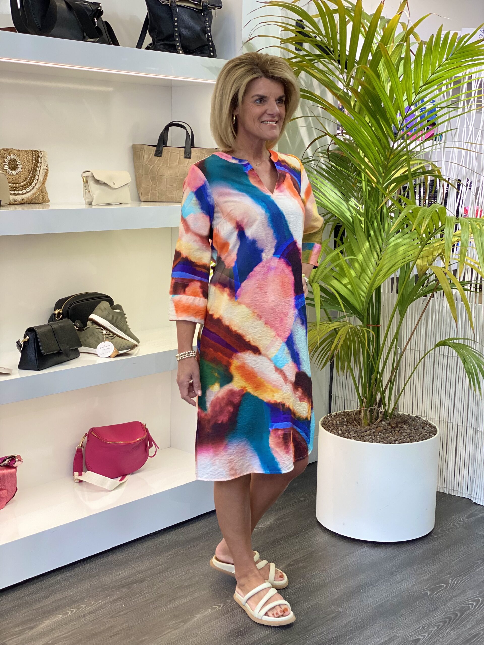 Co Woman Alessia Jurk multi color