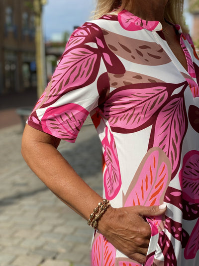 Angelle Milan by Angi Travelstof Tuniek Korte Mouw 1467/25779