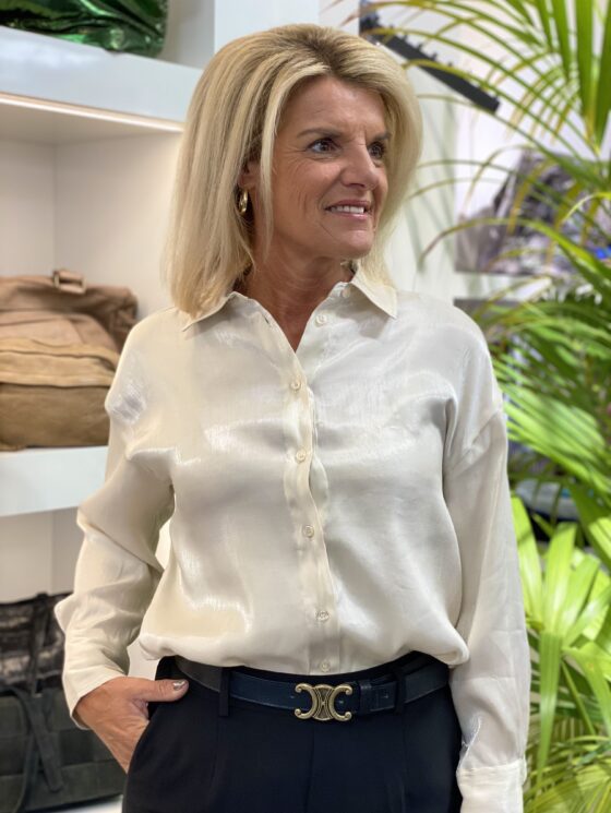 Freequent Nira Blouse moonbeam