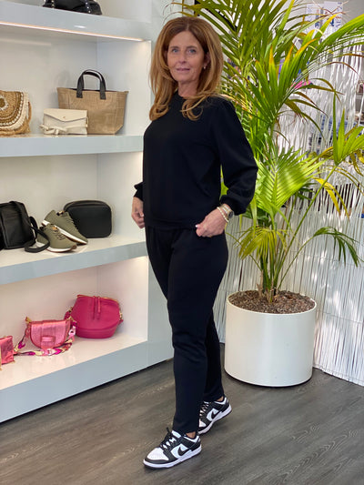 SoyaConcept Banu 157 Jogger Broek zwart