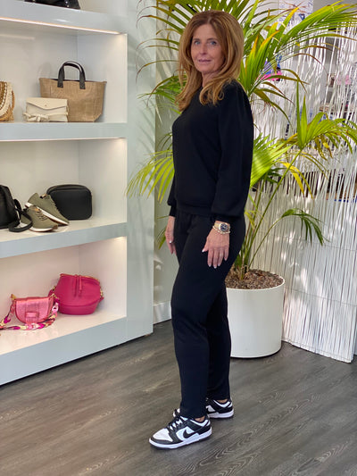 SoyaConcept Banu 157 Jogger Broek zwart