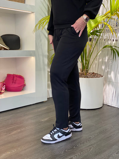 SoyaConcept Banu 157 Jogger Broek zwart