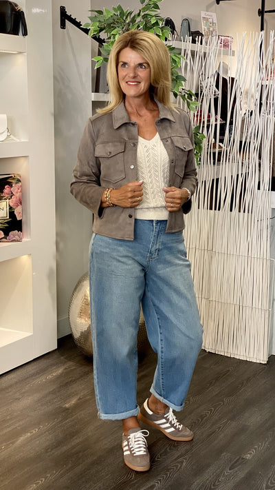 Freequent Duwa Jacket morel