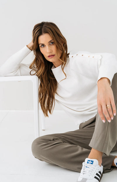 Maicazz Mory Trui off white