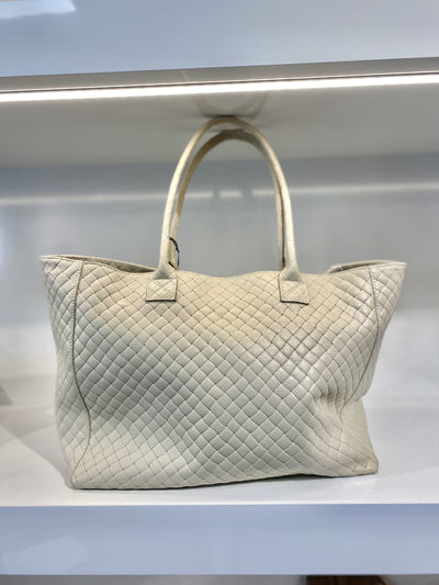 Guiliano Tas claire Vlecht Leer Kit T502