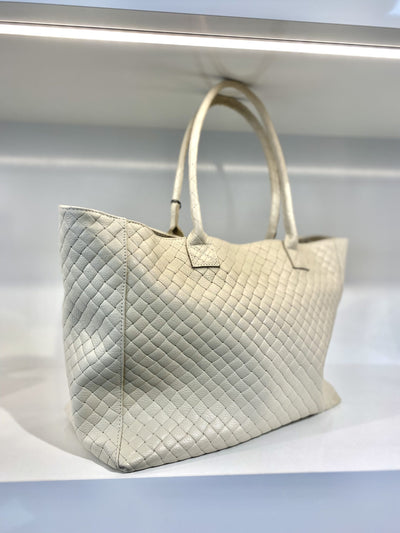 Guiliano Tas claire Vlecht Leer Kit T502