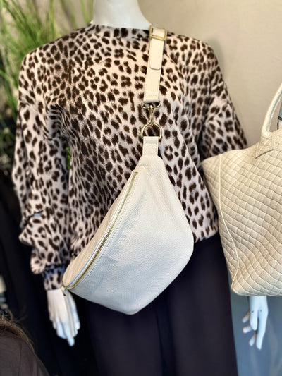 Fanny Pack Crossbody Tas Leer Kit T221