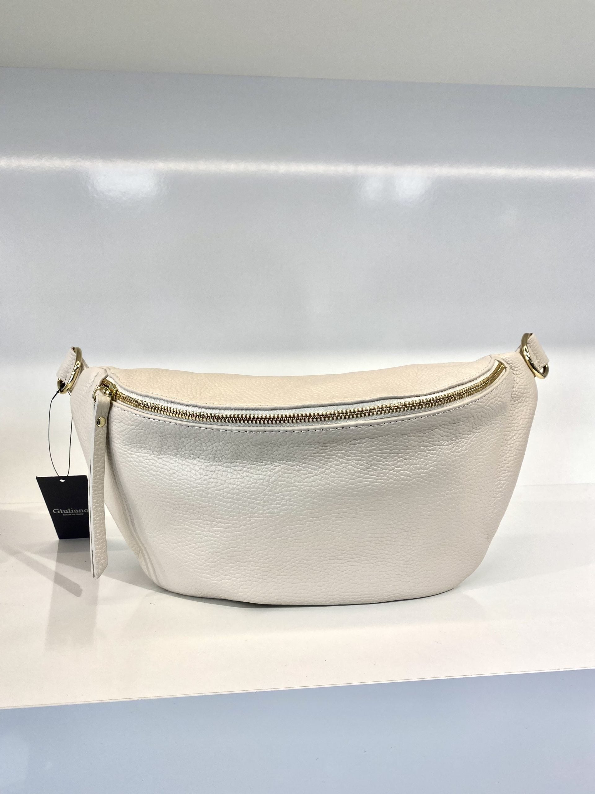 Fanny Pack Crossbody Tas Leer Kit T221