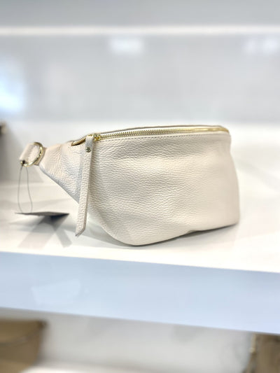 Fanny Pack Crossbody Tas Leer Kit T221