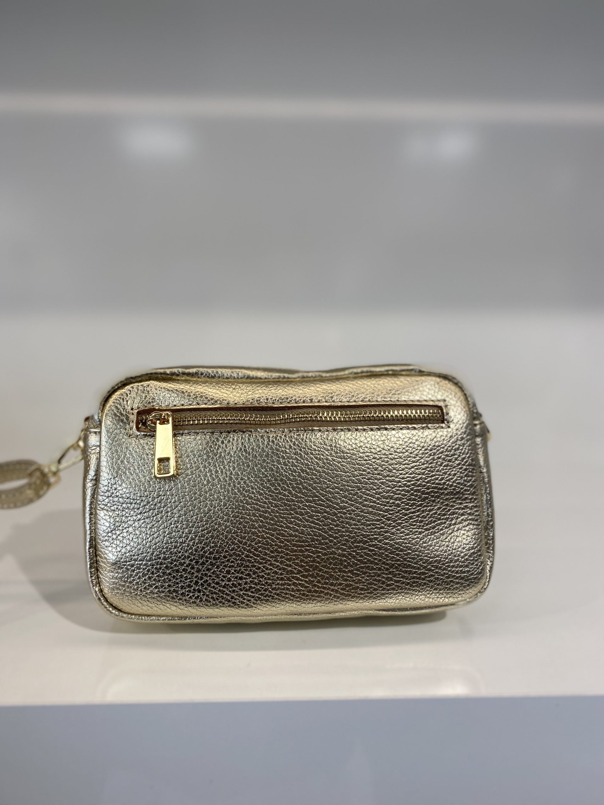 Teatro Tas Leer Goud T225