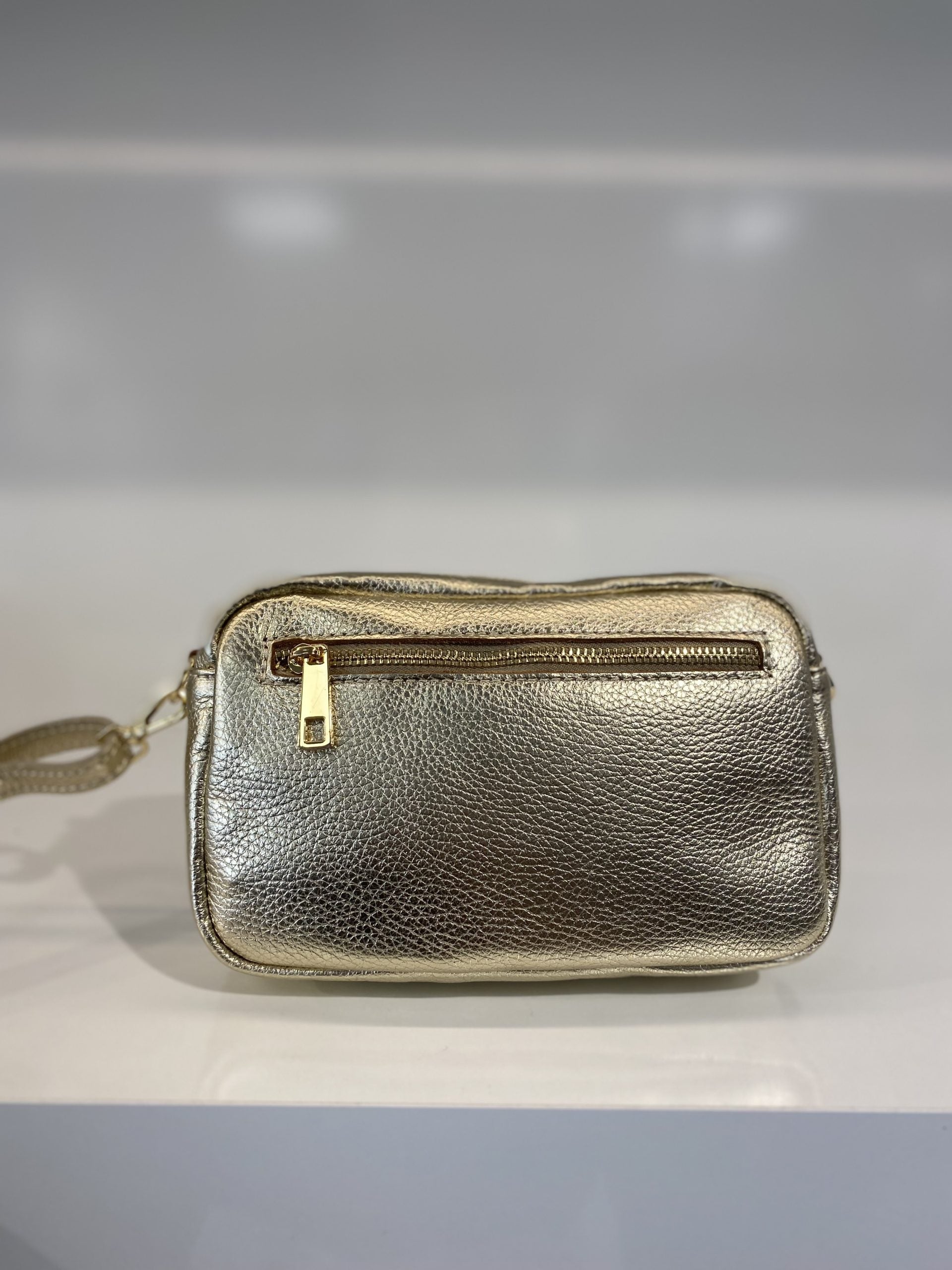 Teatro Tas Leer Goud T225