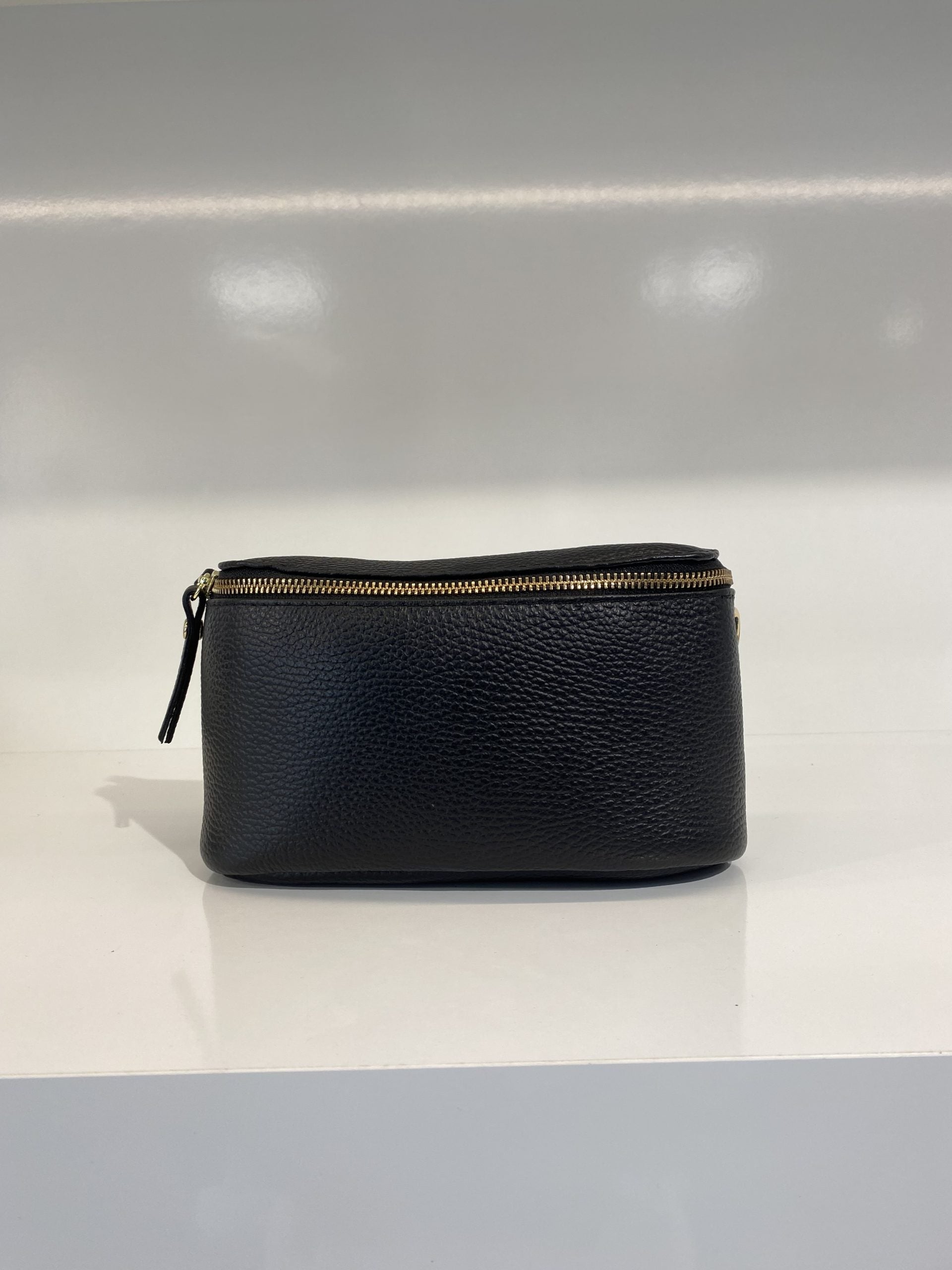 Teatro Tas Leer Zwart T241