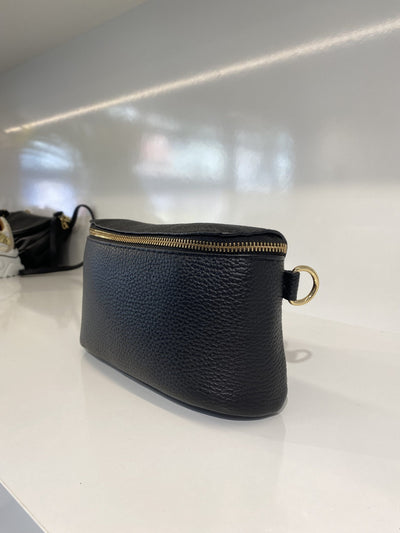 Teatro Tas Leer Zwart T241