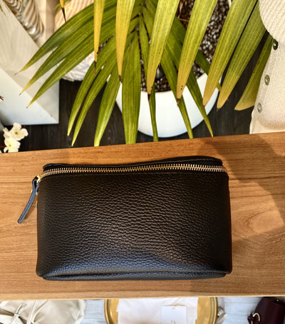 Teatro Tas Leer Zwart T241