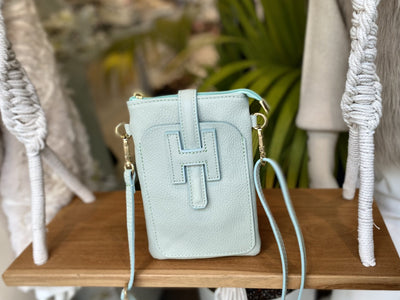Tas Leer Mint H-Gesp T242