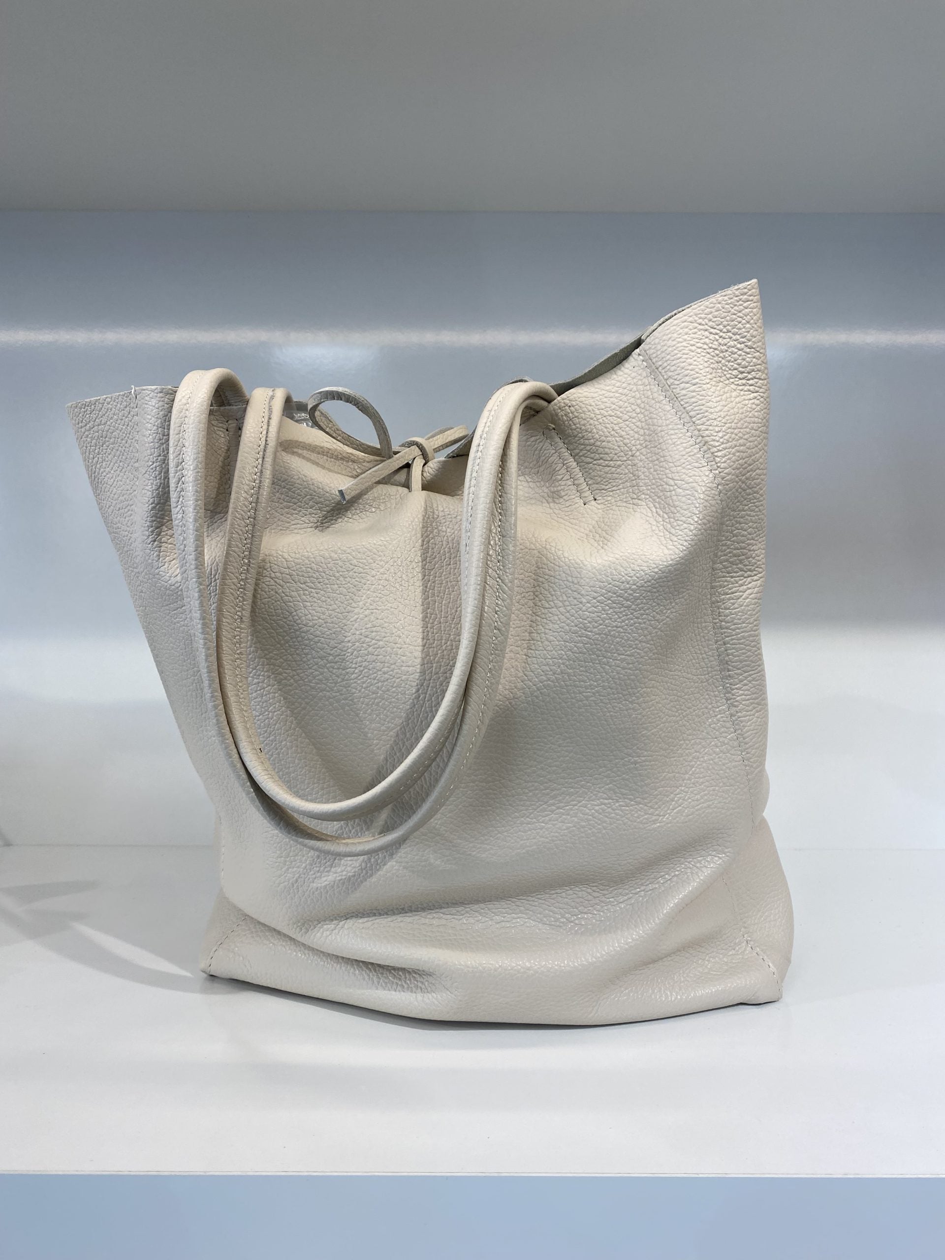 Shopper Tas Strik Leer Kit T509