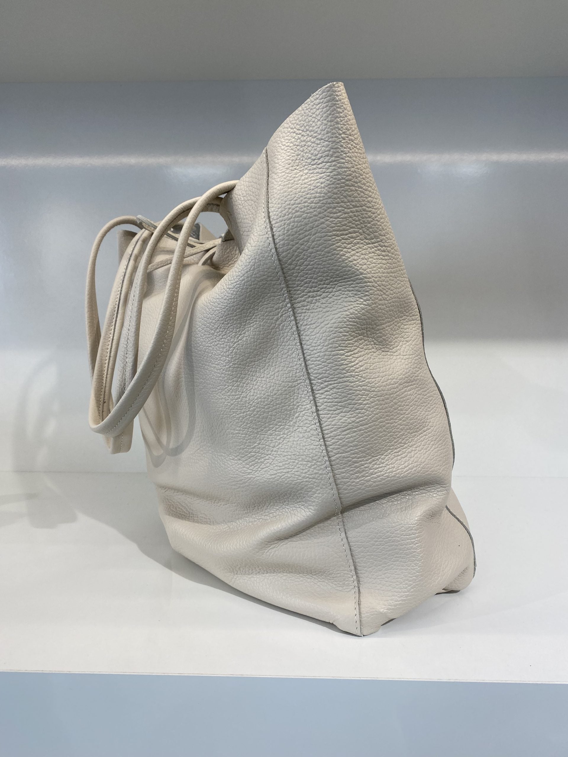 Shopper Tas Strik Leer Kit T509