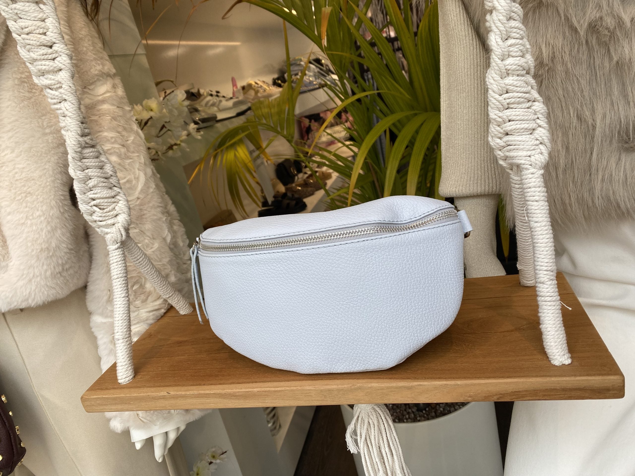 Fanny Pack Crossbody Tas Baby Blue T223