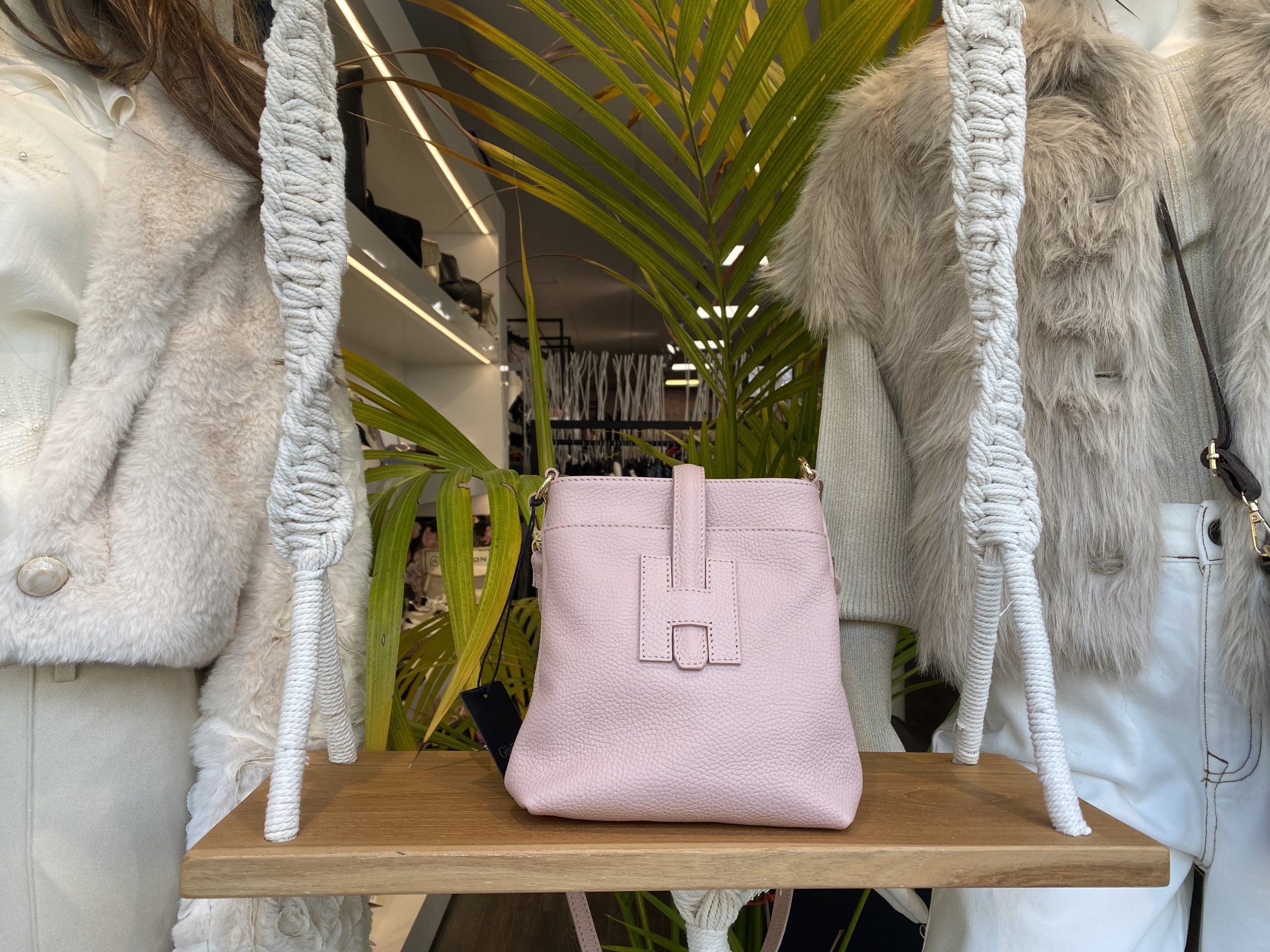 Teatro Tas Leer Baby Roze T261