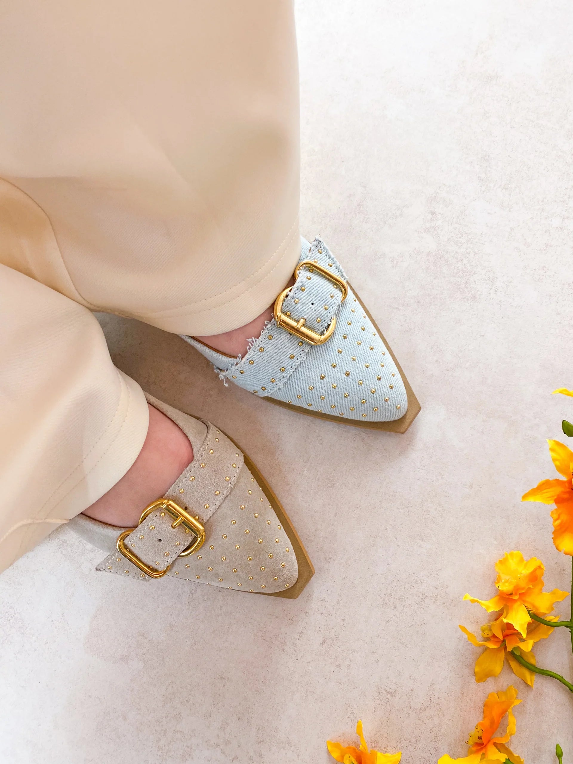 DWRS Porto Vila Loafers zand