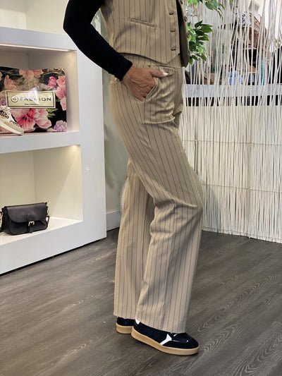Lady Day Travelstof Milana Broek kaitlyn stripe