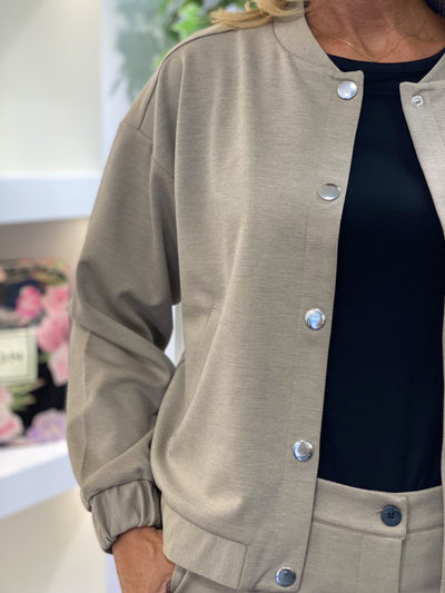 Freequent Naya Bomberjack desert taupe melange