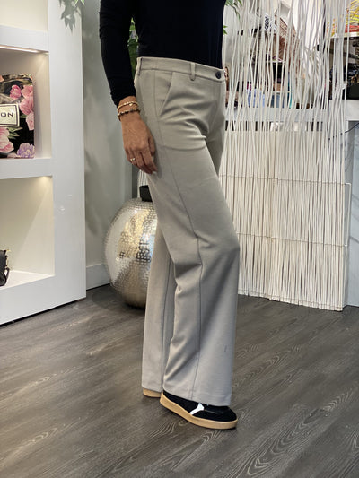 Freequent Nanni Broek desert taupe melange