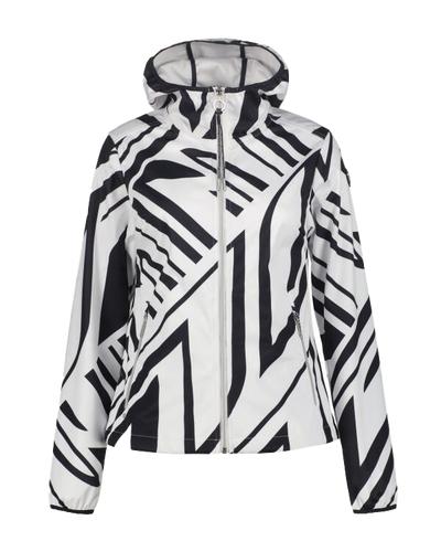 Luhta Ahvionsaari Softshell Jas wit/donkerblauw