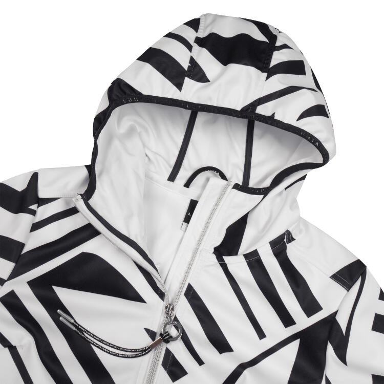 Luhta Ahvionsaari Softshell Jas wit/donkerblauw