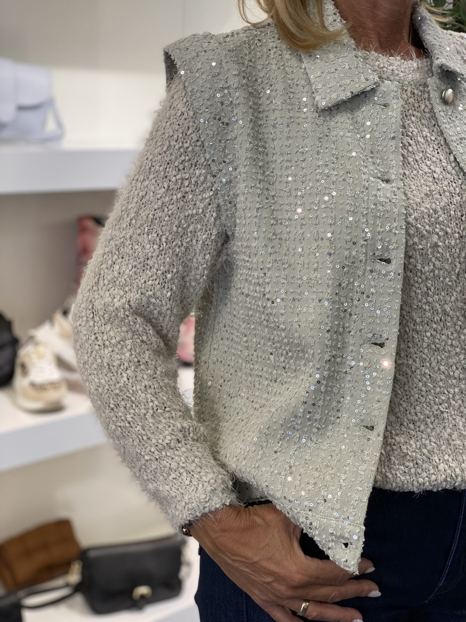 Freequent Show Gilet moonbeam